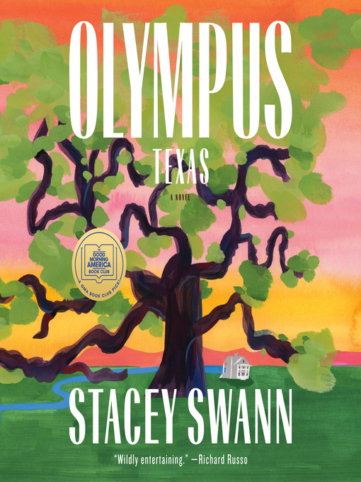 Cover of Olympus, Texas